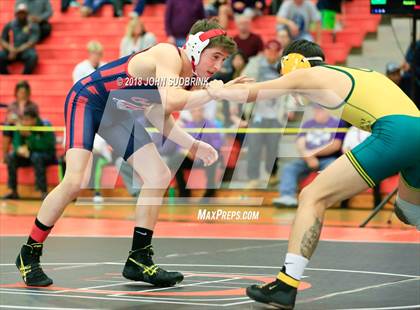Thumbnail 1 in VHSL Class 4 Region A Regional Finals photogallery.