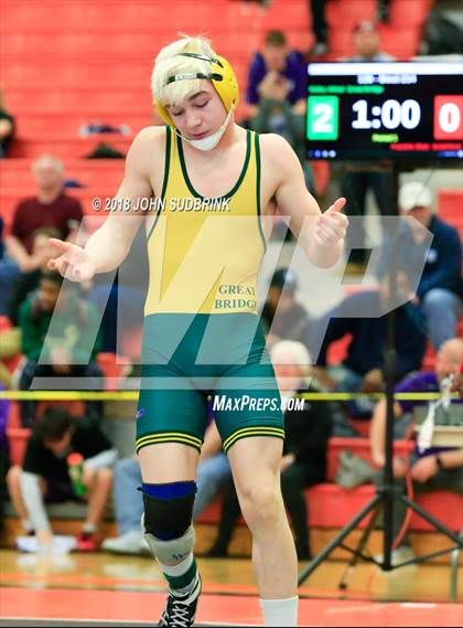 Thumbnail 1 in VHSL Class 4 Region A Regional Finals photogallery.