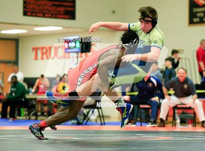 Thumbnail 3 in VHSL Class 4 Region A Regional Finals photogallery.