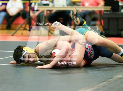 Thumbnail 1 in VHSL Class 4 Region A Regional Finals photogallery.