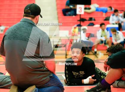 Thumbnail 1 in VHSL Class 4 Region A Regional Finals photogallery.