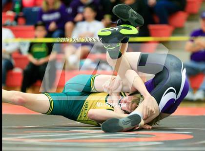Thumbnail 3 in VHSL Class 4 Region A Regional Finals photogallery.