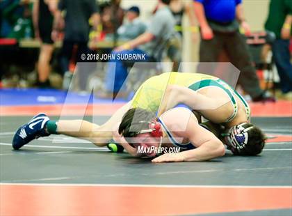 Thumbnail 2 in VHSL Class 4 Region A Regional Finals photogallery.
