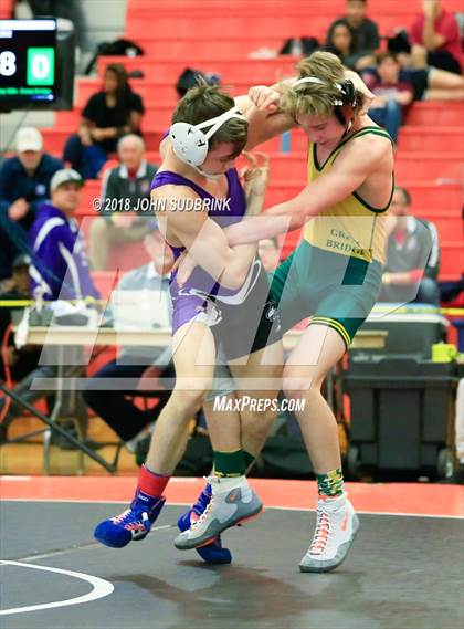 Thumbnail 2 in VHSL Class 4 Region A Regional Finals photogallery.