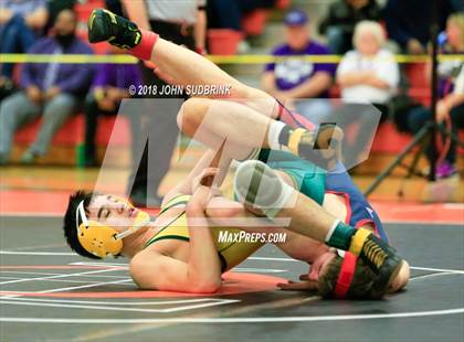 Thumbnail 1 in VHSL Class 4 Region A Regional Finals photogallery.