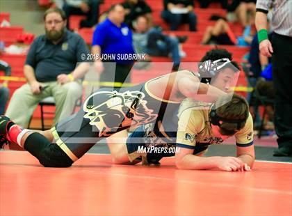 Thumbnail 3 in VHSL Class 4 Region A Regional Finals photogallery.
