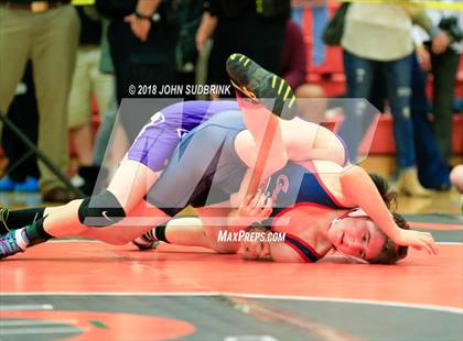 Thumbnail 3 in VHSL Class 4 Region A Regional Finals photogallery.