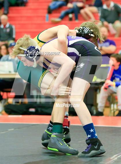 Thumbnail 1 in VHSL Class 4 Region A Regional Finals photogallery.