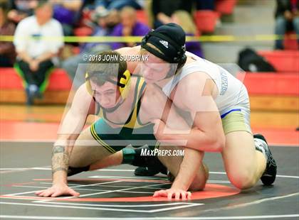 Thumbnail 2 in VHSL Class 4 Region A Regional Finals photogallery.