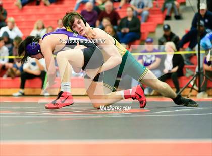 Thumbnail 1 in VHSL Class 4 Region A Regional Finals photogallery.