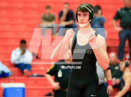 Thumbnail 2 in VHSL Class 4 Region A Regional Finals photogallery.