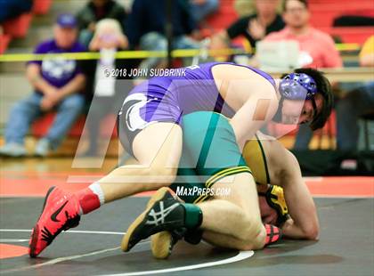 Thumbnail 1 in VHSL Class 4 Region A Regional Finals photogallery.