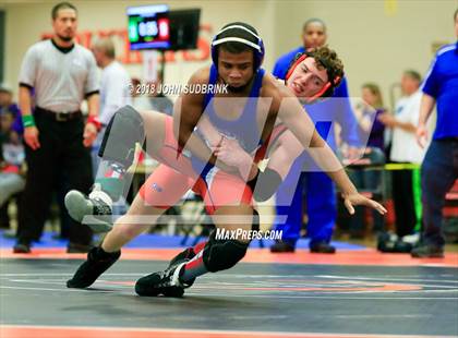 Thumbnail 1 in VHSL Class 4 Region A Regional Finals photogallery.