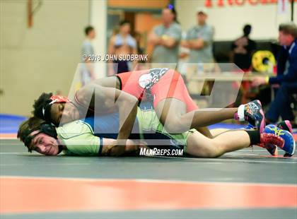 Thumbnail 3 in VHSL Class 4 Region A Regional Finals photogallery.