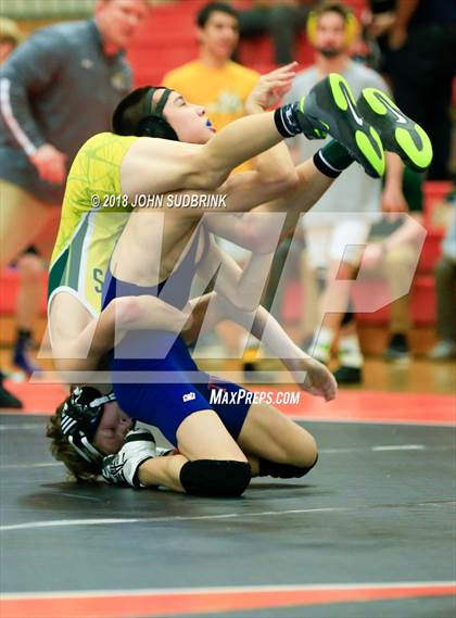 Thumbnail 2 in VHSL Class 4 Region A Regional Finals photogallery.