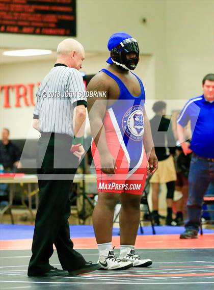 Thumbnail 2 in VHSL Class 4 Region A Regional Finals photogallery.