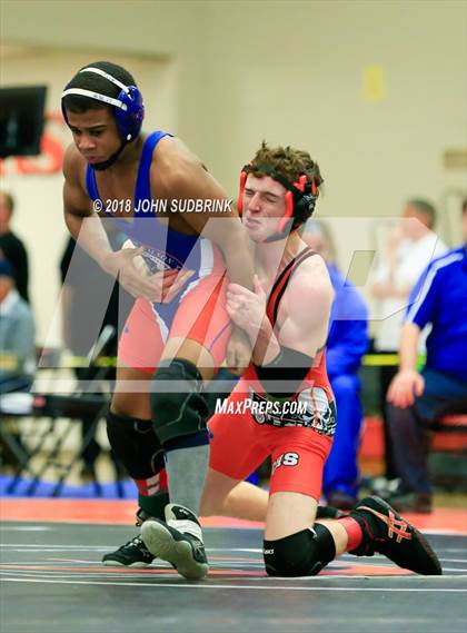 Thumbnail 3 in VHSL Class 4 Region A Regional Finals photogallery.