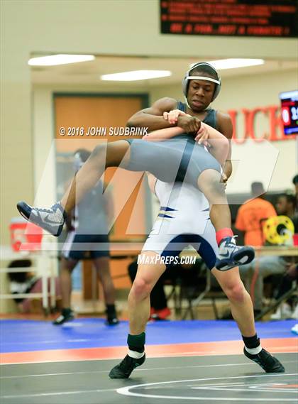 Thumbnail 2 in VHSL Class 4 Region A Regional Finals photogallery.