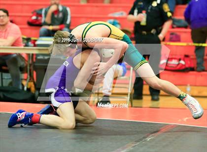 Thumbnail 3 in VHSL Class 4 Region A Regional Finals photogallery.