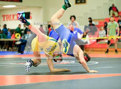 Thumbnail 3 in VHSL Class 4 Region A Regional Finals photogallery.