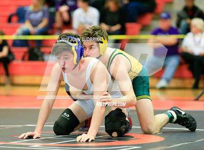 Thumbnail 2 in VHSL Class 4 Region A Regional Finals photogallery.