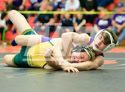 Thumbnail 1 in VHSL Class 4 Region A Regional Finals photogallery.