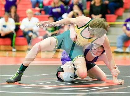 Thumbnail 2 in VHSL Class 4 Region A Regional Finals photogallery.