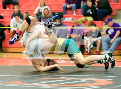 Thumbnail 1 in VHSL Class 4 Region A Regional Finals photogallery.