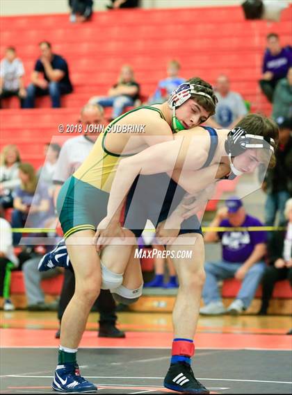 Thumbnail 2 in VHSL Class 4 Region A Regional Finals photogallery.