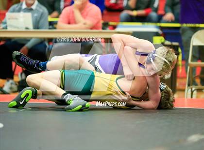 Thumbnail 1 in VHSL Class 4 Region A Regional Finals photogallery.