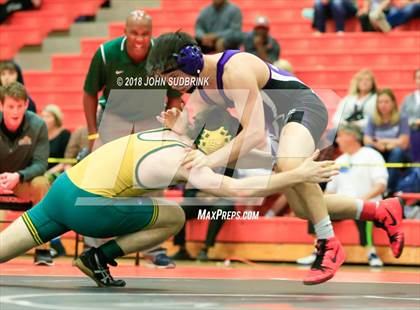 Thumbnail 2 in VHSL Class 4 Region A Regional Finals photogallery.