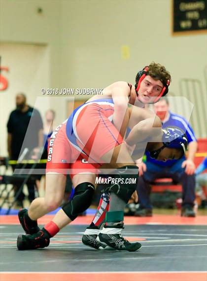 Thumbnail 2 in VHSL Class 4 Region A Regional Finals photogallery.