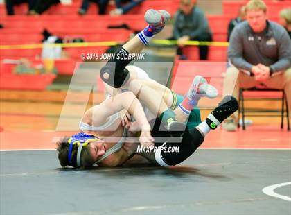 Thumbnail 3 in VHSL Class 4 Region A Regional Finals photogallery.