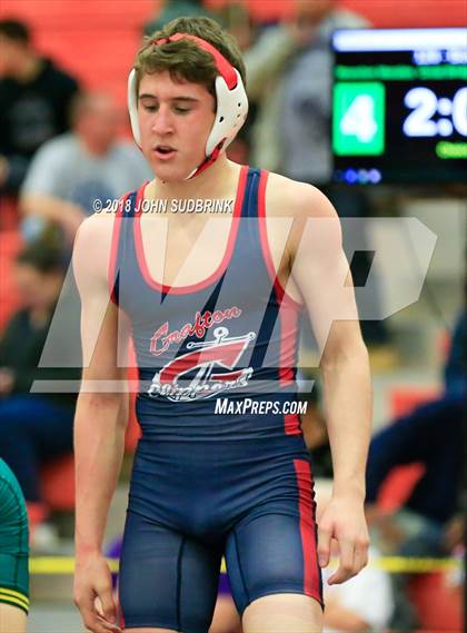 Thumbnail 2 in VHSL Class 4 Region A Regional Finals photogallery.
