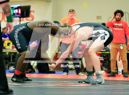 Thumbnail 1 in VHSL Class 4 Region A Regional Finals photogallery.