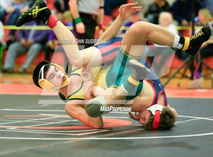 Thumbnail 2 in VHSL Class 4 Region A Regional Finals photogallery.