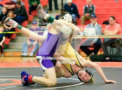 Thumbnail 3 in VHSL Class 4 Region A Regional Finals photogallery.