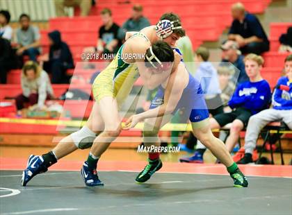 Thumbnail 2 in VHSL Class 4 Region A Regional Finals photogallery.