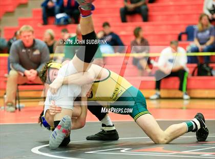 Thumbnail 1 in VHSL Class 4 Region A Regional Finals photogallery.