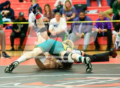 Thumbnail 3 in VHSL Class 4 Region A Regional Finals photogallery.
