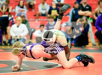 Thumbnail 3 in VHSL Class 4 Region A Regional Finals photogallery.