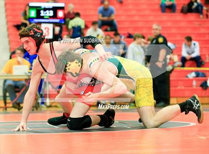 Thumbnail 1 in VHSL Class 4 Region A Regional Finals photogallery.