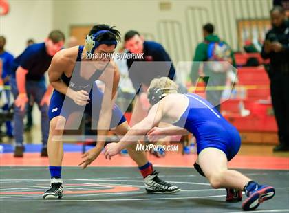 Thumbnail 3 in VHSL Class 4 Region A Regional Finals photogallery.