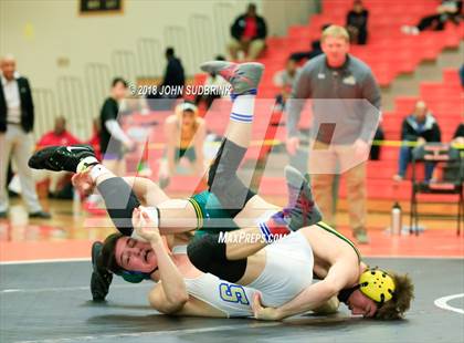 Thumbnail 1 in VHSL Class 4 Region A Regional Finals photogallery.