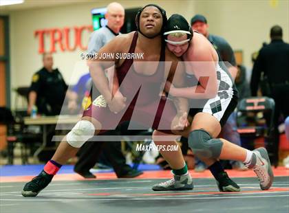 Thumbnail 3 in VHSL Class 4 Region A Regional Finals photogallery.