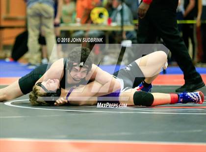 Thumbnail 3 in VHSL Class 4 Region A Regional Finals photogallery.