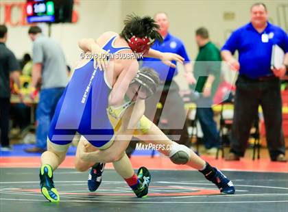 Thumbnail 1 in VHSL Class 4 Region A Regional Finals photogallery.