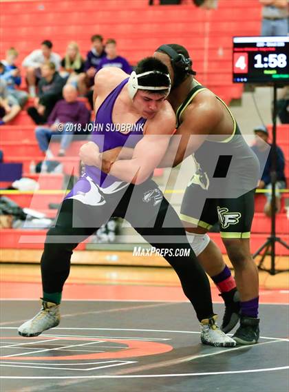 Thumbnail 1 in VHSL Class 4 Region A Regional Finals photogallery.