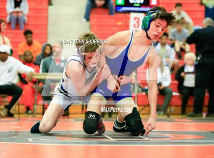 Thumbnail 3 in VHSL Class 4 Region A Regional Finals photogallery.