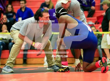 Thumbnail 2 in VHSL Class 4 Region A Regional Finals photogallery.